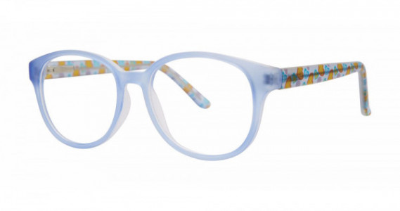 Modern Optical BEHAVE Eyeglasses, Blue Frost
