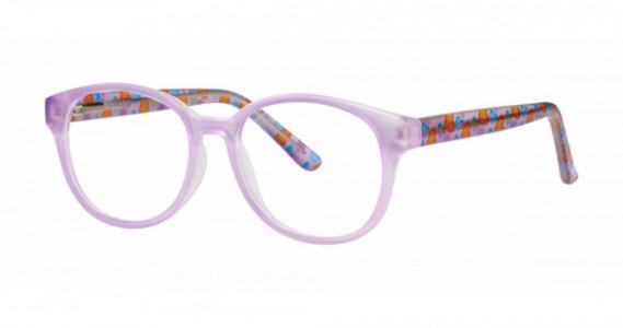 Modern Optical BEHAVE Eyeglasses, Lilac Frost