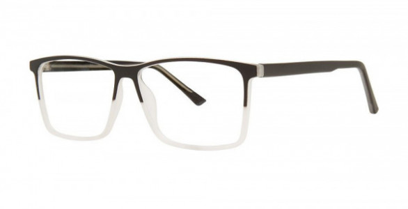 Modern Optical FILTER Eyeglasses, Black/Frost Matte