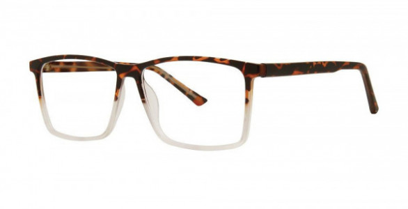 Modern Optical FILTER Eyeglasses, Tortoise/Frost Matte