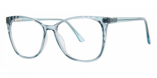 Modern Optical IMMENSE Eyeglasses, Teal Crystal