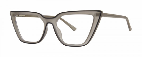 Modern Optical VINTAGE Eyeglasses, Black/Grey Matte