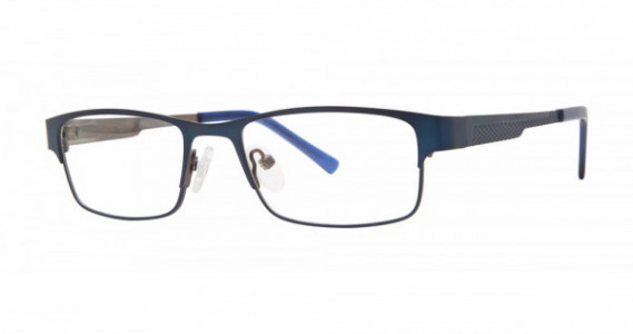 Modz ACADEMIC Eyeglasses, Matte Navy/Gunmetal