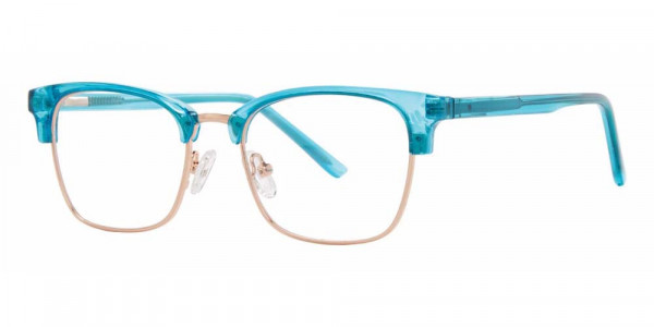 Modz GRIN Eyeglasses, Blue Ice/Gold