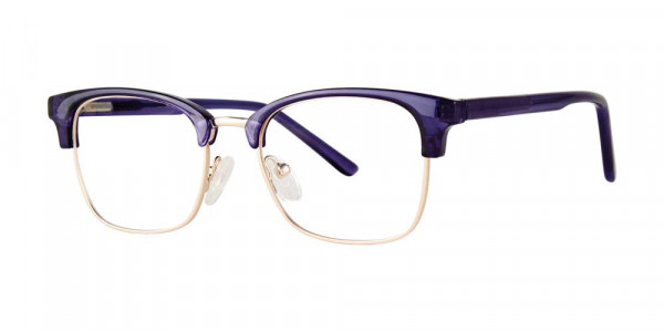 Modz GRIN Eyeglasses, Purple Crystal/Gold