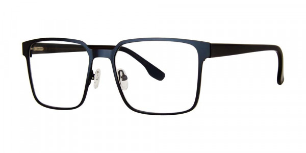 Big Mens Eyewear Club BIG JACKPOT Eyeglasses, Matte Black/Grey
