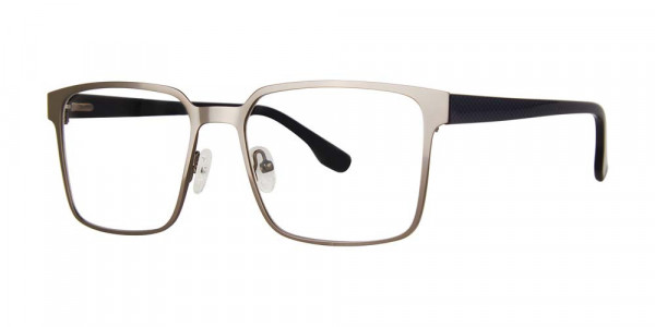 Big Mens Eyewear Club BIG JACKPOT Eyeglasses, Matte Gunmetal/Navy