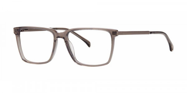 Big Mens Eyewear Club BIG KEY Eyeglasses, Grey/Gunmetal