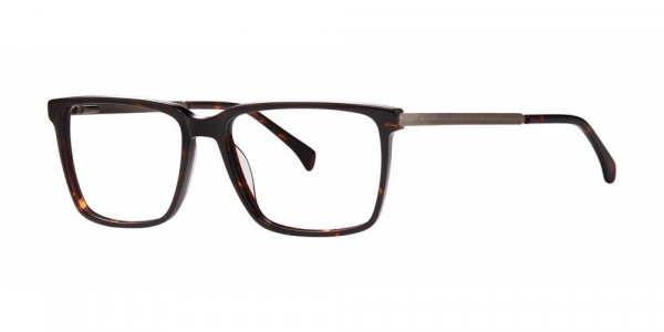 Big Mens Eyewear Club BIG KEY Eyeglasses, Tortoise/Gunmetal