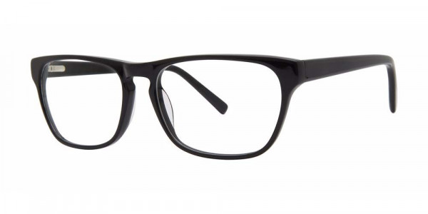 Big Mens Eyewear Club BIG ZACH Eyeglasses, Black