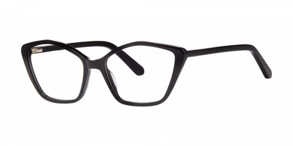 Genevieve SINCERE Eyeglasses, BLACK