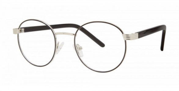 U Rock VOLUME Eyeglasses, Black/Silver