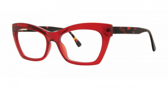 Modern Times IDOLIZE Eyeglasses, Cherry/Tortoise