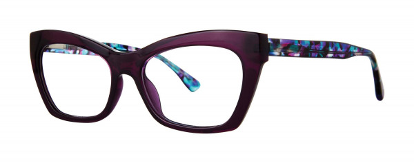 Modern Times IDOLIZE Eyeglasses, Plum/Purple Tortoise