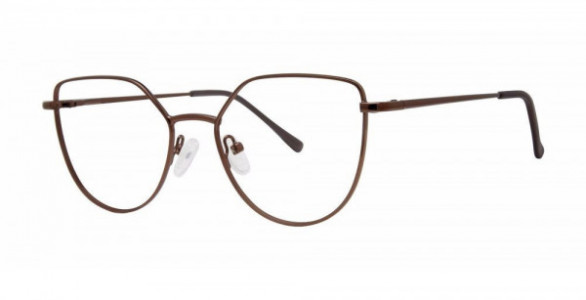 Modern Times INNOVATE Eyeglasses, Matte Brown
