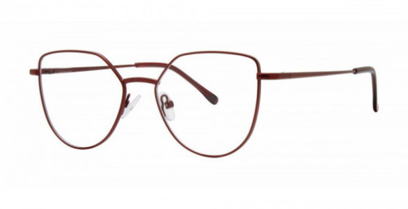 Modern Times INNOVATE Eyeglasses, Matte Burgundy