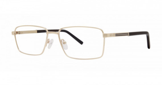 Modern Times LANCE Eyeglasses, Gold/Brown