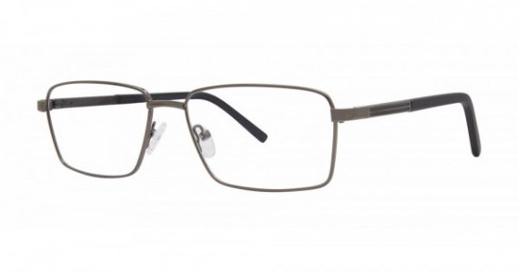 Modern Times LANCE Eyeglasses, Gunmetal/Black