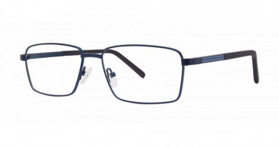 Modern Times LANCE Eyeglasses, Navy/Blue