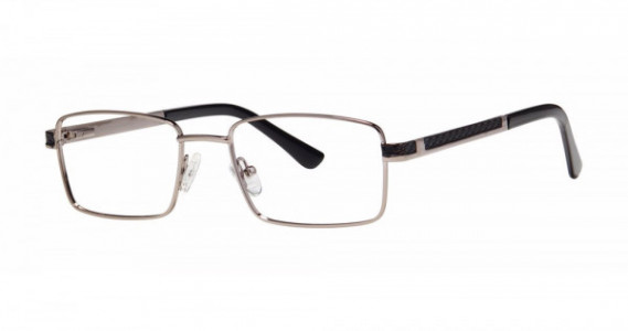 Modern Times PLATEAU Eyeglasses, Gunmetal/Black