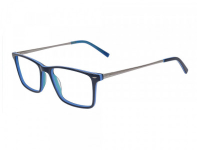 NRG G673 Eyeglasses, C-1 Navy/ Blue