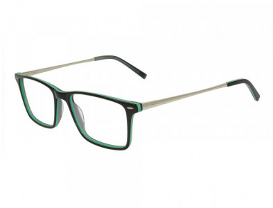 NRG G673 Eyeglasses, C-2 Black/ Green