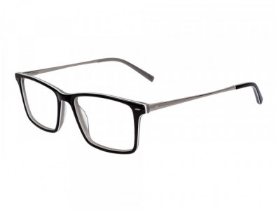 NRG G673 Eyeglasses, C-3 Black/ Grey