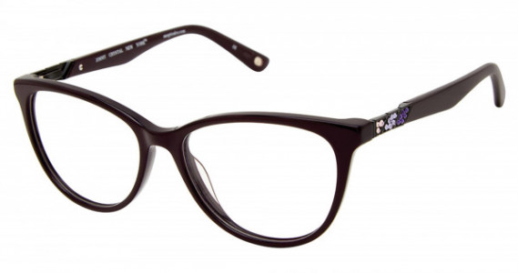 Jimmy Crystal SAVONA Eyeglasses, AMETHYST