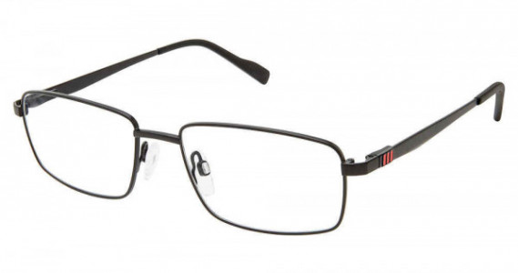 SuperFlex SF-612 Eyeglasses, M100-BLACK RED