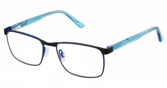 SuperFlex SFK-263 Eyeglasses, M100-BLACK BLUE