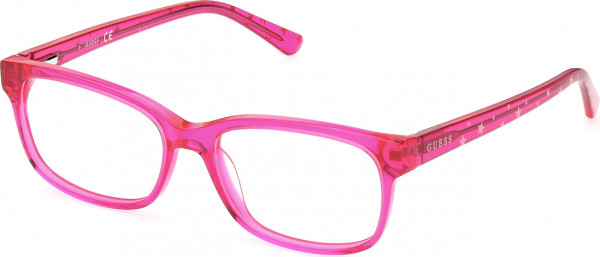 Guess GU9224 Eyeglasses, 074 - Shiny Light Pink / Shiny Light Pink