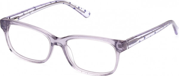Guess GU9224 Eyeglasses, 081 - Shiny Violet / Shiny Violet