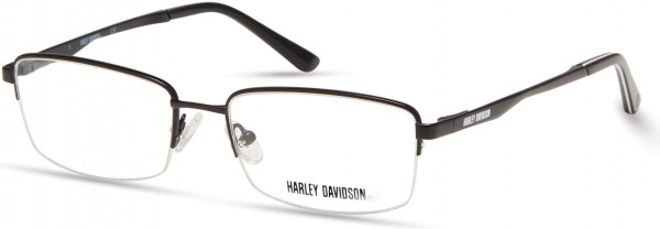 Harley-Davidson HD0149T Eyeglasses, 002 - Matte Black