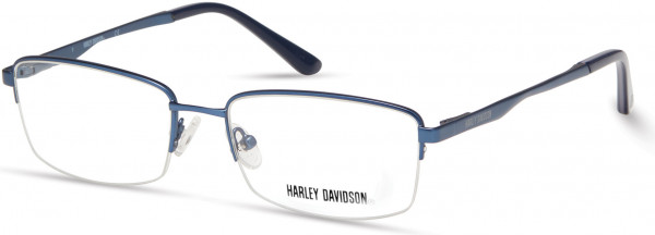 Harley-Davidson HD0149T Eyeglasses, 091 - Matte Blue