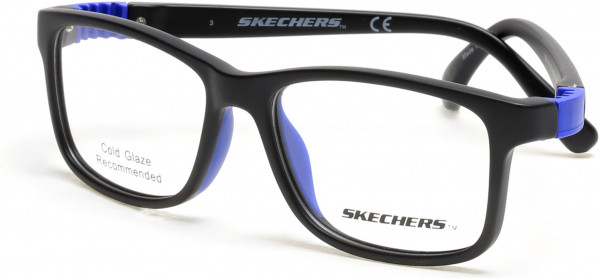 Skechers SE1199 Eyeglasses, 002 - Matte Black