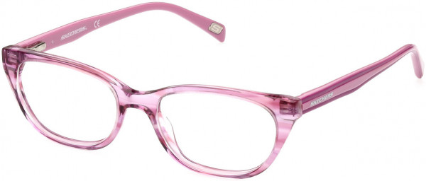 Skechers SE1664 Eyeglasses, 080 - Lilac/other