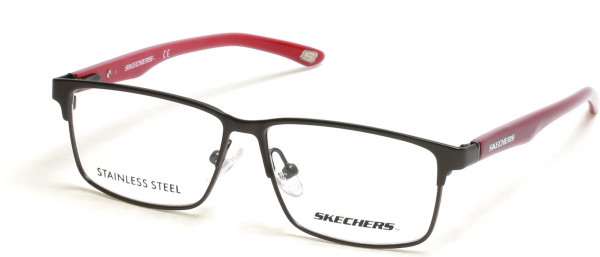 Skechers SE1889 Eyeglasses, 009 - Matte Gunmetal