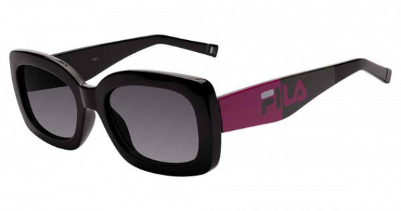 Fila SFI283 Sunglasses, BLACK (0Z42)