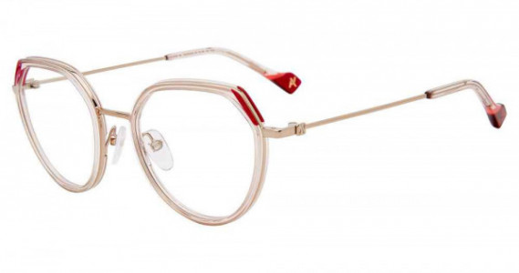 Yalea VYA038V Eyeglasses, RED GOLD (0A39)