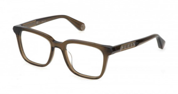 Philipp Plein VPP015M Eyeglasses, GREEN (03GE)