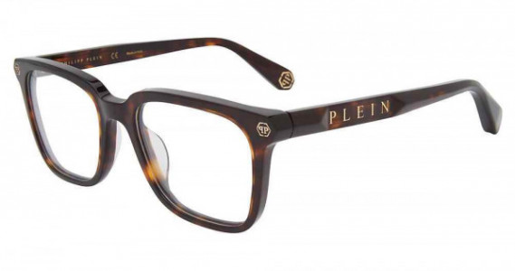 Philipp Plein VPP015M Eyeglasses, Brown