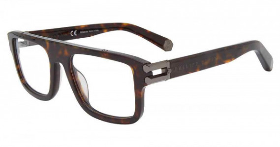 Philipp Plein VPP021M Eyeglasses, Brown