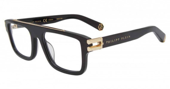 Philipp Plein VPP021M Eyeglasses, Black