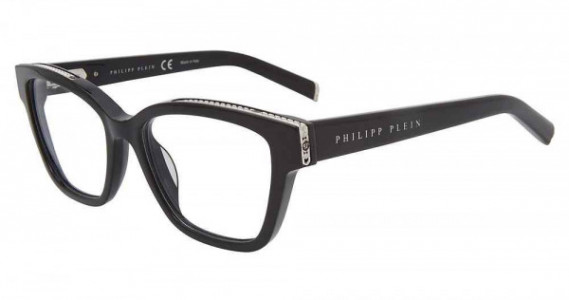 Philipp Plein VPP034S Eyeglasses, Black
