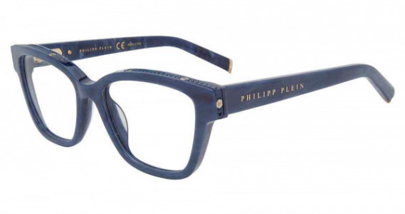 Philipp Plein VPP034S Eyeglasses, Blue