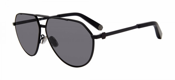 Philipp Plein SPP007M Sunglasses, BLACK (531P)