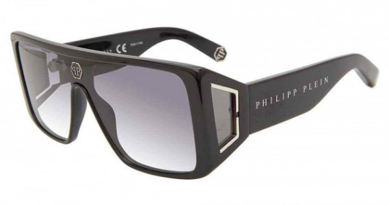 Philipp Plein SPP014V Sunglasses, BLACK (0700)