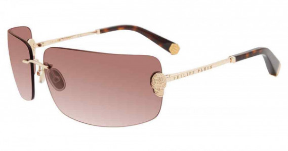 Philipp Plein SPP027S Sunglasses, Brown