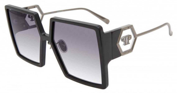 Philipp Plein SPP028M Sunglasses, Black