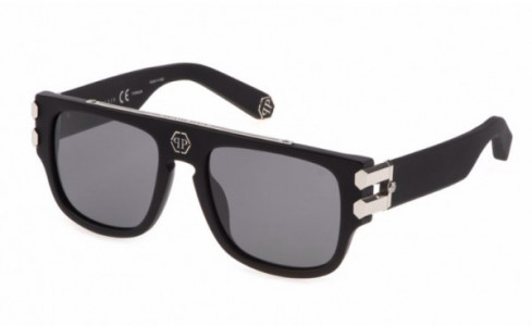 Philipp Plein SPP011V Sunglasses, Black